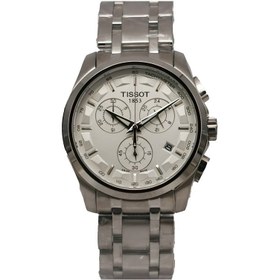 تصویر ساعت تیسوت فلزی مردانه TISSOT T035 - 76393 