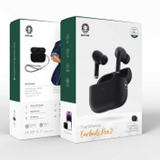 تصویر هدفون گرین لاین مدل Earbuds Pro 2 ا Green Lion Earbuds Pro 2 Headphone Green Lion Earbuds Pro 2 Headphone