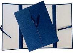 تصویر جای لوح تقدیر3لت مدل گالینگور Hardcover model 3 letter place of appreciation