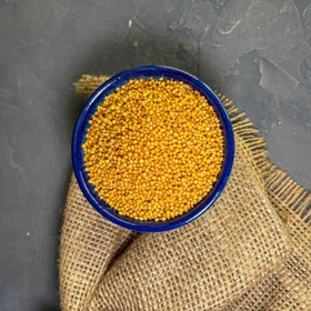 تصویر خردل زرد نسابیده 