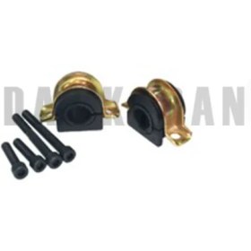 تصویر لاستیک موجگیر پژو ۴۰۵/پارس/سمند/دنا طرح جدید به همراه بست 