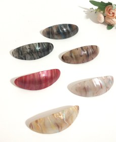 تصویر گیره فرانسوی اکرولیک 