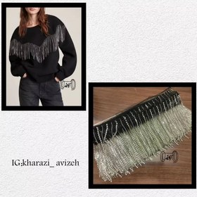 تصویر ریسه ساچمه و سنگ اتریشی 