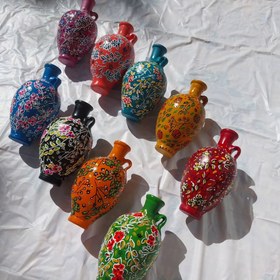 تصویر کوزه سفالی کوچک 