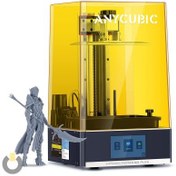 تصویر پرینتر سه بعدی مدل Photon M3 Plus برند آنیکیوبیک AnyCubic - چاپگر رزینی 9.25 اینچی LCD - چاپ آفلاین - چاپ فوق سریع 