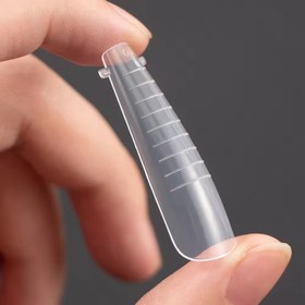 تصویر قالب کاشت ژل ناخن گلدانی nbi ان بی آی 120 عددی 