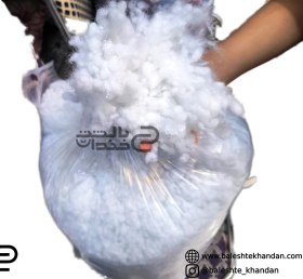 تصویر الیاف ویسکوز (پشم و شیشه) 