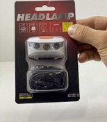 تصویر چراغ پیشانی طرح پتزل مدل lpineBeam 130 