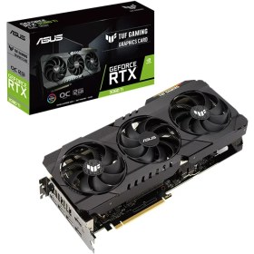 تصویر کارت گرافیک ایسوس TUF Gaming GeForce RTX 3080 TI OC Edition 12GB 