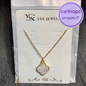 تصویر گردنبند استیل مدل ونکلیف 