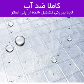 تصویر چادر ماشین بی ام و 528 برند Polestra وارداتی 