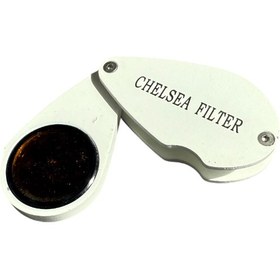 تصویر چلسی فیلتر گوهرشناسی (Jadeite Filter) Jadiet Filter (Chelsea Filter)