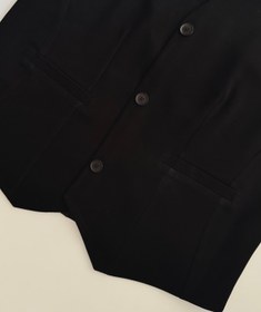 تصویر ژیله‌‌‌ مشکی لاریسا Larisa vest | Black