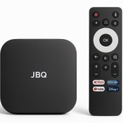 تصویر اندروید باکس JBQ مدل StreamX-JBQ Box i490832 با کیفیت ۴K و ریموت دار 