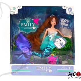 تصویر باربی پری دریایی مفصلی 