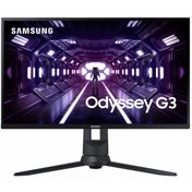 تصویر مانیتور مخصوص بازی سامسونگ مدل G3 Odyssey LS24AG320N سایز 24 اینچ SAMSUNG G3 Odyssey LS24AG320N 24 Inch Gaming Monitor