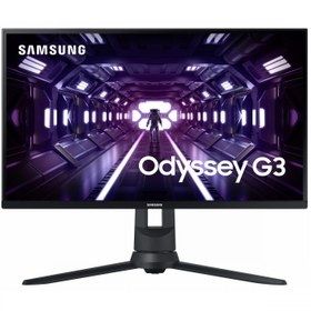 تصویر مانیتور 27 اینچ سامسونگ مدل Odyssey G3 F27G35TF SAMSUNG Odyssey G3 F27G35TF 27Inch FHD Monitor