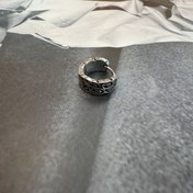 تصویر پرسینگ گوش طرح فانتزی 