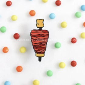 تصویر پین دونر کباب - کد175 