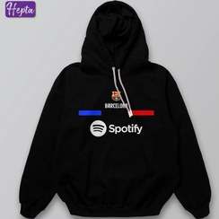 تصویر هودی طرح بارسلونا کد H002 Barcelona-Hoodie