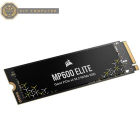 تصویر اس اس دی اینترنال کورسیر MP600 ELITE ظرفیت 2 ترابایت Corsair MP600 ELITE 2TB PCIe Gen4 x4 NVMe 1.4 M.2 SSD