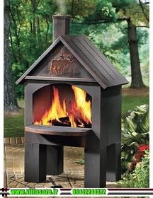 تصویر آتشدان باغی کد 48 