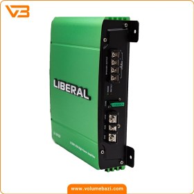 تصویر آمپلی فایر لیبرال مدل Li-3410 Liberal Li-3410 Car Amplifier