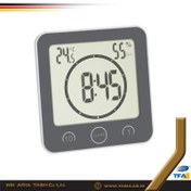 تصویر ساعت حمام آشپزخانه با تایمر تفا مدل4001(TFA)|نمایندگی رسمی تفا 