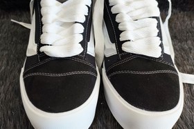 تصویر کفش اسپرت ونس مردانه رنگ مشکی - ۴ vans black men 114