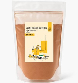 تصویر پودر کاکائو (بدون شکر) 