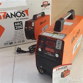 تصویر اینورتر جوشکاری اتوماتیک تانوس TANOS ARC 200 