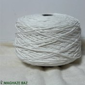 تصویر نخ مکرومه سفید ۲۵۰ گرمی 