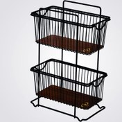 تصویر جا پیازی مانا ۲ طبقه (مستطیل) کاوه 