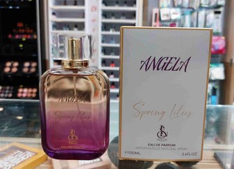 تصویر ادکلن زنانه اسپرینگ لیلیز انگل( الین) ANGELIA
