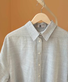 تصویر شومیز نخی راه راه Shirt