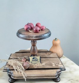 تصویر رایزر چوبی مدل دانژه 