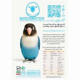 تصویر آب تخصصی پرنده 