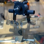 تصویر تبدیل دریل به پمپ آب 