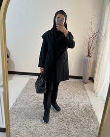 تصویر مانتو و شلوار اداری 