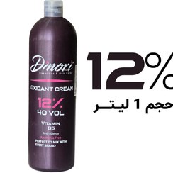 تصویر اکسیدان 12 درصد دینوری حجم یک لیتر 