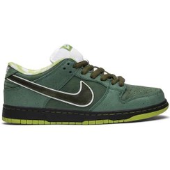 تصویر کتونی نایک مدل اس بی آنتراسیت و گرج گرین Nike SB Dunk Low Pro x There Anthracite and Gorge Green 