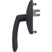 تصویر دستگیره پنجره آلومینیوم اختصاصی تک زبانه میکرو 