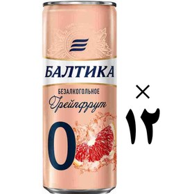 تصویر آبجو گریپ فروت بالتیکا 12 عددی Baltika 