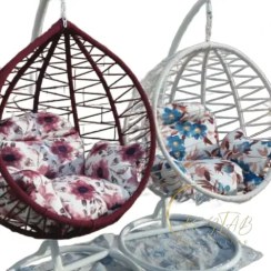 تصویر تاب ها و صندلی های ریلکسی 