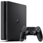 تصویر کنسول بازی سونی مدل Playstation 4 Slim ریجن 3 کد CUH-2218B ظرفیت 1 ترابایت 