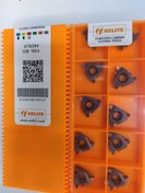 تصویر اینسرت گام زنی 22 IR TR5 داخل تراش فولاد و استیل KTKELITE KT8294 