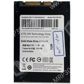 تصویر حافظه لایت آن SSD Lite-On PH3 120GB Stock 