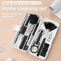 تصویر کیت تمیز کننده موبایل تبلت و کیبورد مدل 18 کاره Mobile, tablet and keyboard cleaning kit