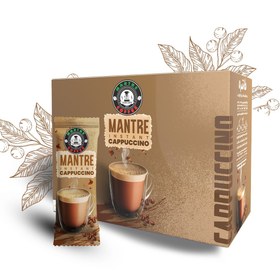 تصویر کاپوچینو مانتره ۲۴ عدد ساشه 