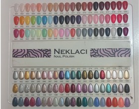 تصویر لاک نکلاسی حجم 10ml - 005 Neklaci Nail Polish